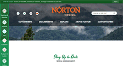 Desktop Screenshot of nortonva.org